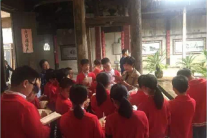 校村結對活動，探索一種新的德育教育模式