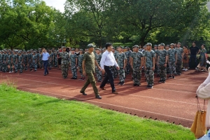 秋高氣爽，又是一年軍訓(xùn)時(shí)——方格外國語學(xué)校中學(xué)部軍訓(xùn)紀(jì)實(shí)