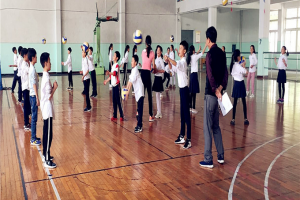 方格外國語學校小學部體育教研活動簡報