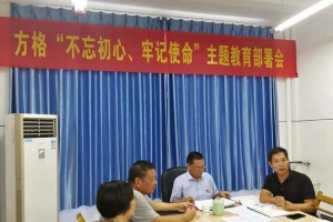 金華市方格外國語學校“不忘初心、牢記使命”主題教育