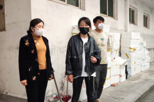 暖心！愛心家長捐贈防疫物資助力我校抗擊疫情